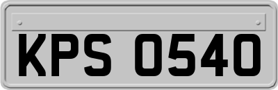 KPS0540