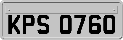 KPS0760