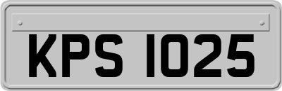 KPS1025