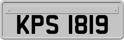 KPS1819