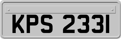 KPS2331