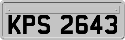 KPS2643