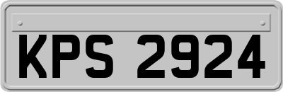 KPS2924