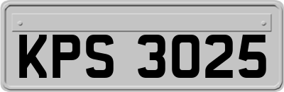 KPS3025