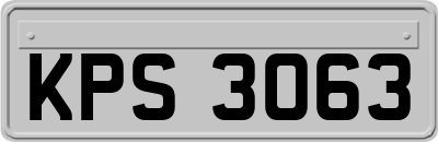 KPS3063