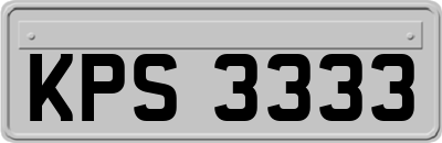 KPS3333