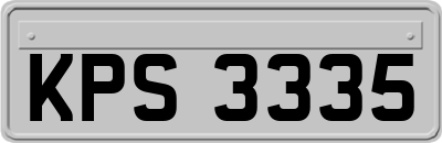 KPS3335