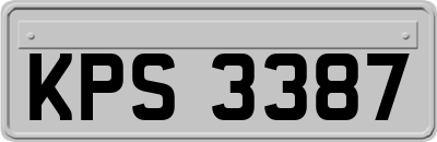 KPS3387