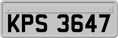 KPS3647