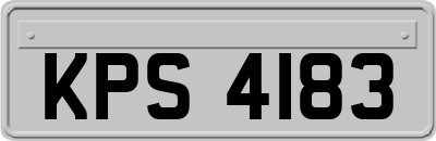 KPS4183