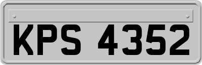 KPS4352