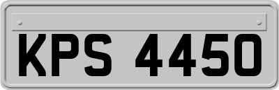 KPS4450