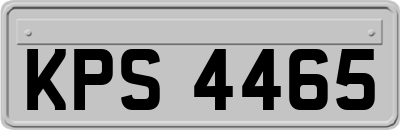 KPS4465