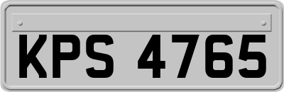 KPS4765