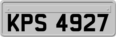 KPS4927
