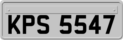 KPS5547