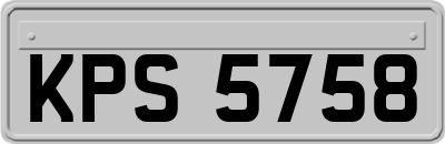 KPS5758