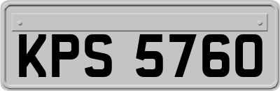 KPS5760