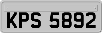 KPS5892