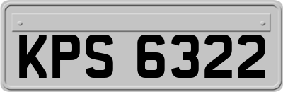 KPS6322
