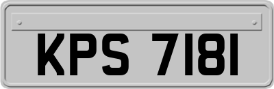 KPS7181