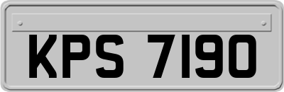 KPS7190