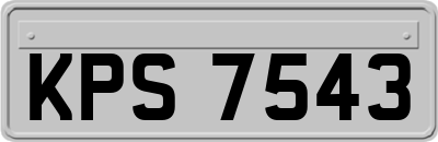 KPS7543