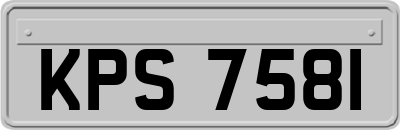 KPS7581