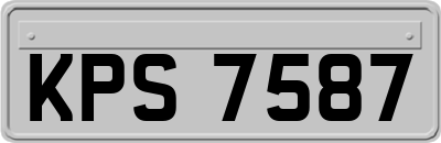 KPS7587