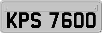 KPS7600