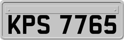 KPS7765