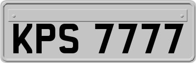 KPS7777