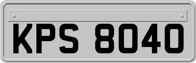 KPS8040