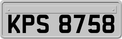 KPS8758