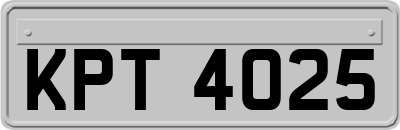 KPT4025