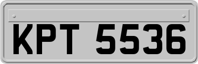 KPT5536