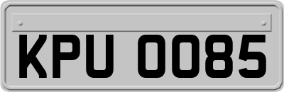 KPU0085