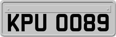 KPU0089