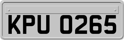 KPU0265