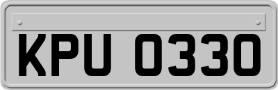 KPU0330
