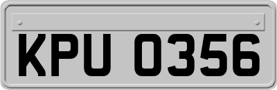 KPU0356