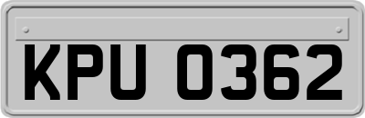 KPU0362