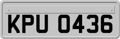 KPU0436
