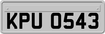 KPU0543