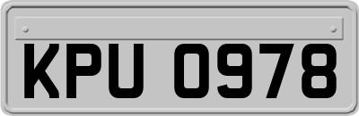 KPU0978