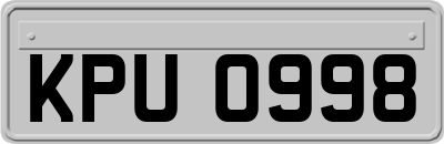 KPU0998