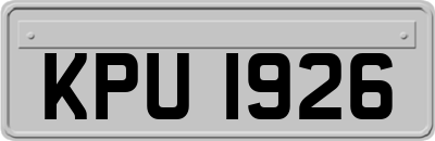 KPU1926