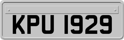 KPU1929