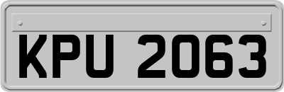 KPU2063