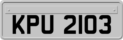 KPU2103